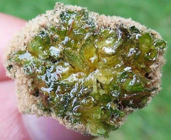 GREEN CRACK MOONROCKS