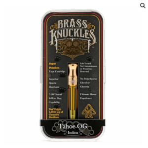 Brass Knuckles Cart -Tahoe OG